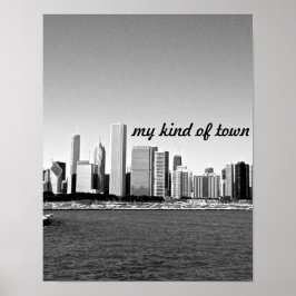 シカゴは私の町だ ポスター