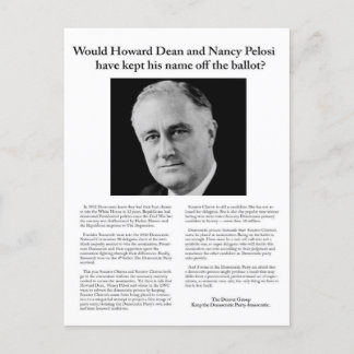 シカゴへのデンバー・グループからのメッセージ ポストカード