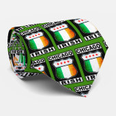 シカゴアイリッシュアメリカンネクタイ ネクタイ (ロール)