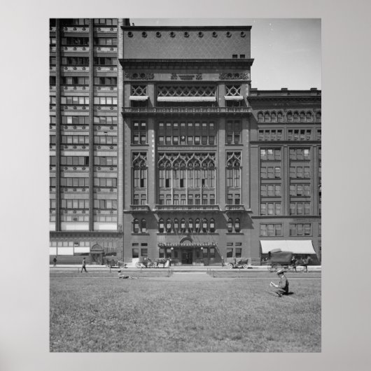 シカゴアスレティッククラブ ポスター (正面)