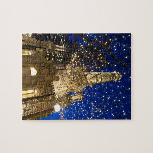 シカゴアットクライストマスタイム ジグソーパズル (横)