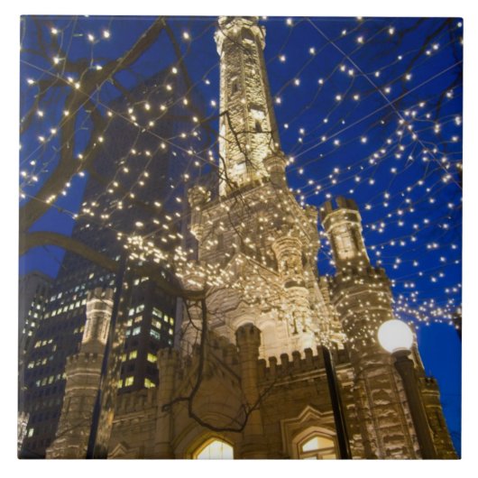 シカゴアットクライストマスタイム タイル (正面)