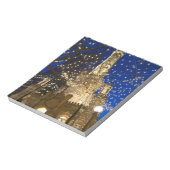 シカゴアットクライストマスタイム ノートパッド (回転)