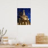 シカゴアットクライストマスタイム ポスター (キッチン)