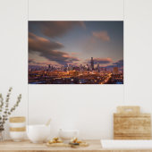 シカゴアットデュスク ポスター (キッチン)