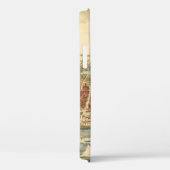 シカゴアンティークマップ、ラサール通り&リバー Case-Mate iPhoneケース (裏面 / 右)