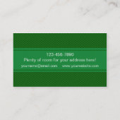 シカゴイタリアンアメリカスタムカの名刺 名刺 (裏面)