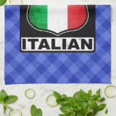 シカゴイタリアンアメリカン   キッチンタオル (折り畳み)