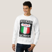 シカゴイタリアンアメリカン スウェットシャツ (正面フル)
