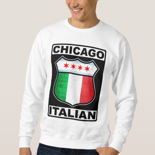 シカゴイタリアンアメリカン スウェットシャツ (正面)