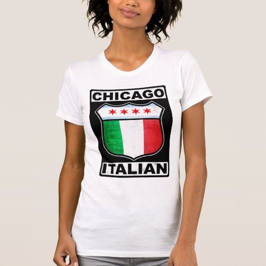 シカゴイタリアンアメリカン Tシャツ (正面)