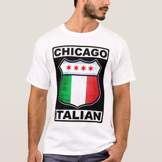 シカゴイタリアンアメリカン Tシャツ (正面)