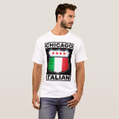 シカゴイタリアンアメリカン Tシャツ (正面フル)