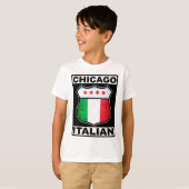 シカゴイタリアンアメリカン Tシャツ (正面フル)