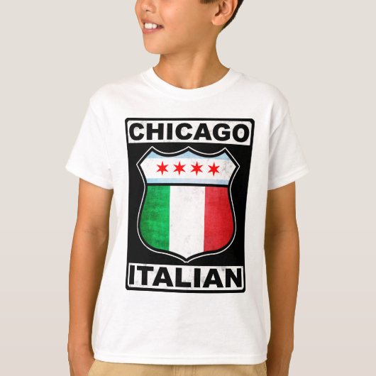 シカゴイタリアンアメリカン Tシャツ (正面)
