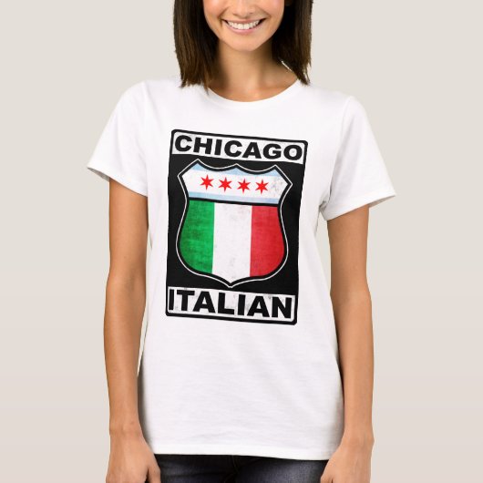 シカゴイタリアンアメリカンTシャツ Tシャツ (正面)