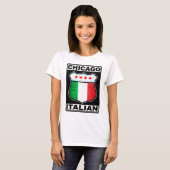 シカゴイタリアンアメリカンTシャツ Tシャツ (正面フル)