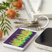 シカゴイリノイのスカイライン キーホルダー (正面右)