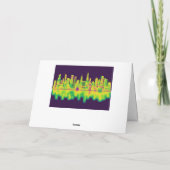 シカゴイリノイのスカイライン シーズンカード (裏面)