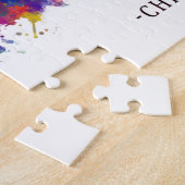 シカゴイリノイのスカイライン ジグソーパズル (側面)