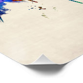 シカゴイリノイのスカイライン ポスター (コーナー)