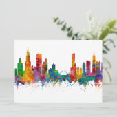 シカゴイリノイのスカイライン 招待状 (スタンド正面)