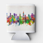 シカゴイリノイのスカイライン 缶クーラー (裏面)