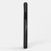 シカゴイリノイのスカイライン Case-Mate iPhoneケース (裏面/右)