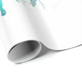 シカゴイリノイのスカイラインSGジャングル ラッピングペーパー (ロールコーナー)