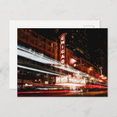 シカゴイリノイシティスカイラインポストカード ポストカード (正面/裏面)