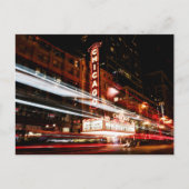 シカゴイリノイシティスカイラインポストカード ポストカード (正面)