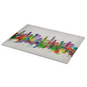 シカゴイリノイスカイライン カッティングボード (角)