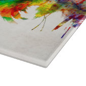 シカゴイリノイスカイライン カッティングボード (角)