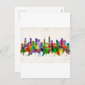 シカゴイリノイスカイライン シーズンポストカード (正面/裏面)