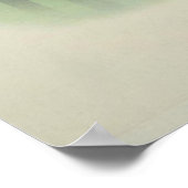 シカゴイリノイズスカイラインヴィンテージ旅行 ポスター (角)