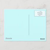 シカゴイリノイヴィンテージはがき ポストカード (裏面)