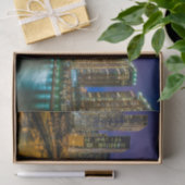 シカゴイリノイ川デクページ 薄葉紙 (ギフト)