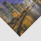 シカゴイリノイ川デクページ 薄葉紙 (詳細)