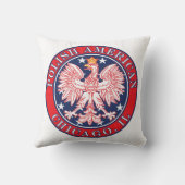 シカゴイリノイ州 クッション (裏面)