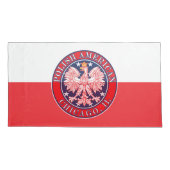 シカゴイリノイ州 枕カバー (裏面)