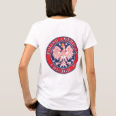 シカゴイリノイ州 Tシャツ (裏面)
