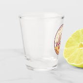 シカゴイリノイ市スカイラインエンブレム ショットグラス (左)