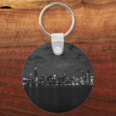 シカゴイリノイ市 キーホルダー (正面)