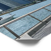 シカゴイリノイ海軍埠頭 ポスター (角)