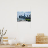 シカゴイリノイ海軍埠頭 ポスター (キッチン)