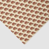 シカゴイリノイ深いディッシュペパロニピザパイ 薄葉紙 (詳細)