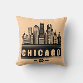シカゴイリノイ統一された州 クッション