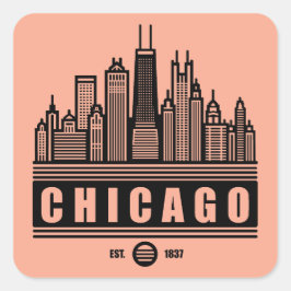 シカゴイリノイ統一された州 スクエアシール