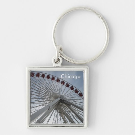 シカゴイリノイ キーホルダー (正面)
