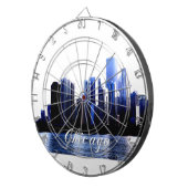 シカゴイリノイ ダーツボード (正面右)